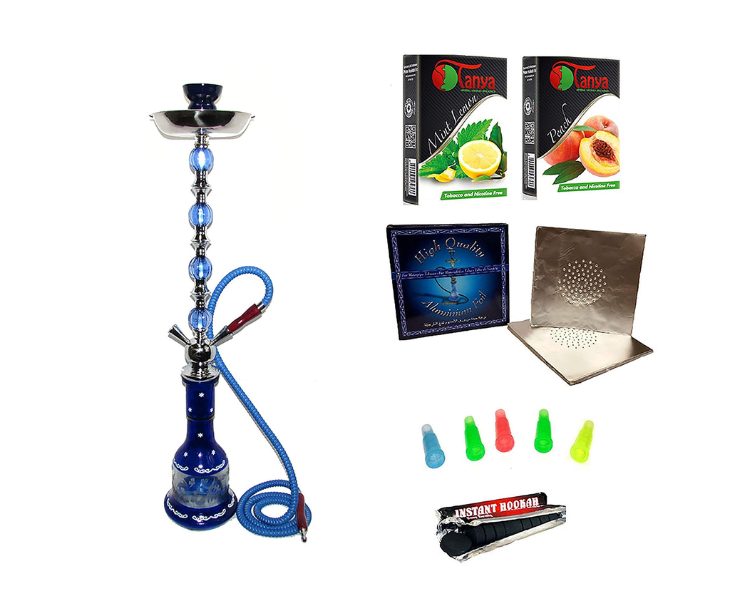 ZEBRA STAR 2 HOSE HOOKAH