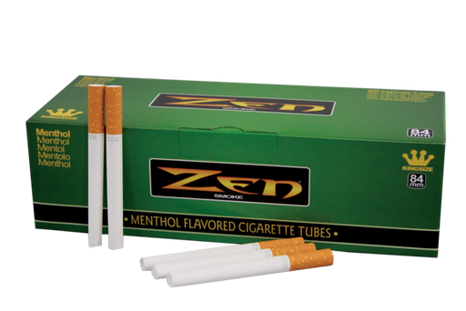 [INTREF02495] ZEN CIGARETTE TUBES (KING SIZE, MENTHOL)