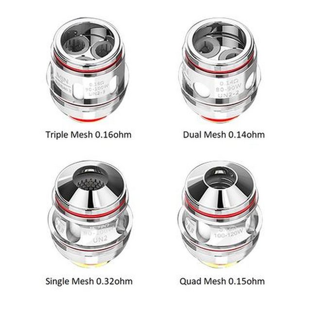 UWELL VALYRIAN II SINGLE MESHED COIL 0.32OHM 2CT