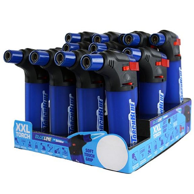 TORCH BLUE XXL BLUE LINE TORCH BOX OF 18 #041318
