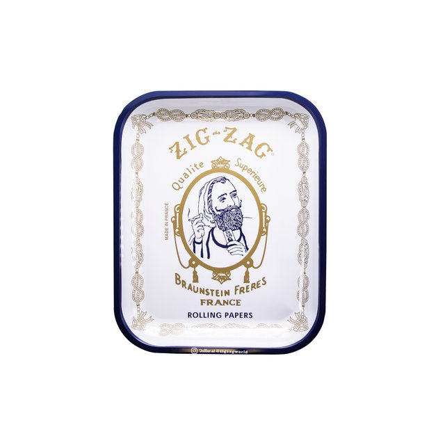 ZIG ZAG ROLLING TRAY LARGE