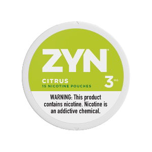 ZYN USA NICOTINE POUCHES 5CT