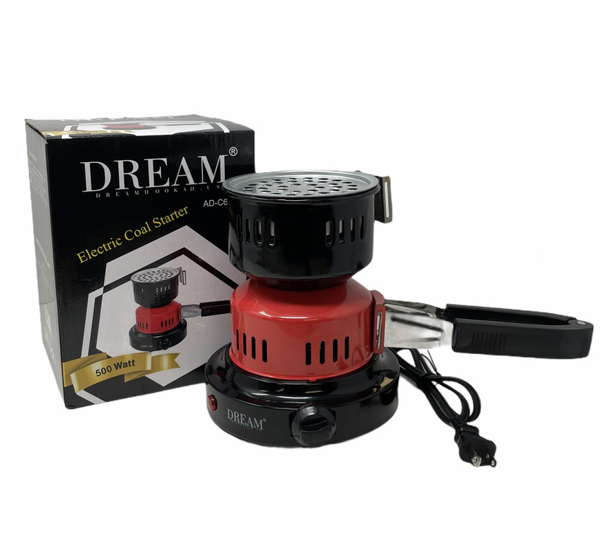 DREAM 3 IN 1 ELECTRIC COAL STARTER RED AD-C650A