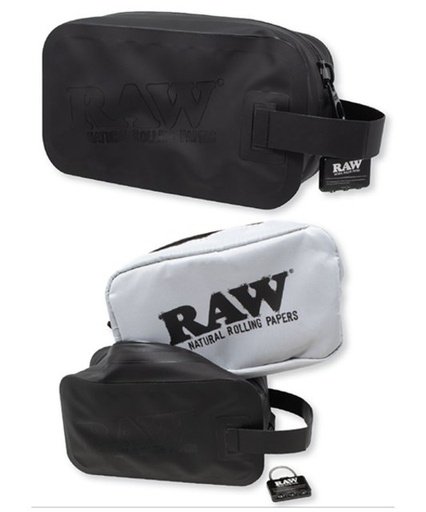 [ITM100721019223] RAW X RYOT ALL WEATHER SMELL PROOF LOCKABLE DOPP KIT