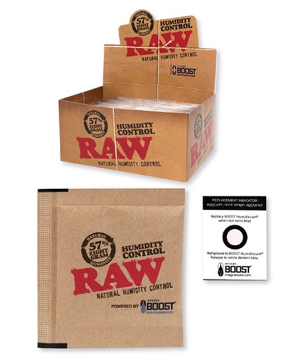 [ITM100721019226] RAW HUMIDITY CONTROL 57% 8GM BOX OF 60
