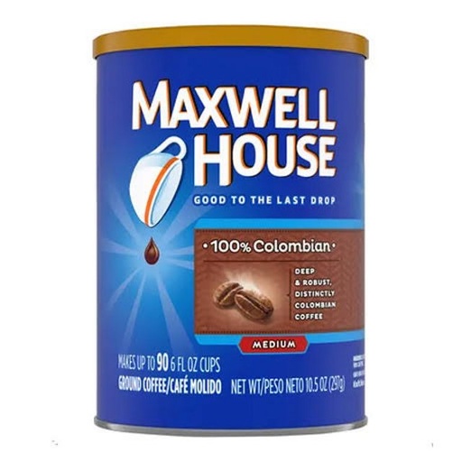 [ITM101021020965] SAFE CAN MAXWELL COLOMBIAN 10.5OZ