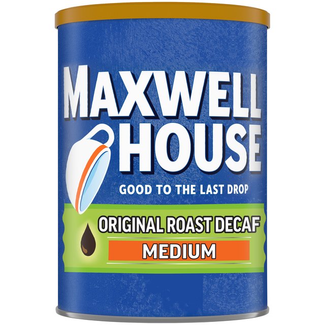 SAFE CAN MAXWELL ORGINAL ROAST DECAF11 OZ