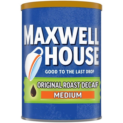 [ITM101021020966] SAFE CAN MAXWELL ORGINAL ROAST DECAF11 OZ
