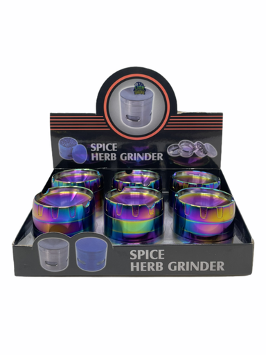 [ITM110521018051] LION SMOKE SPICE HERB 4 PARTS GRINDER ZNG369 BOX OF 6