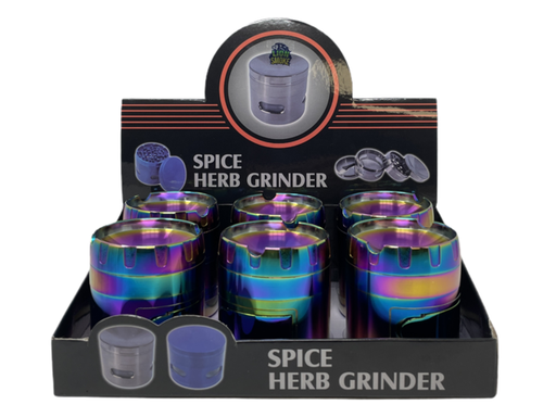 [ITM110521018052] LION SMOKE 4 PARTS GRINDER ZNG373 BOX OF 6