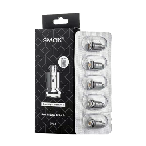 [ITM110720012102] SMOK NORD 0.6OHM MESH COIL 5CT