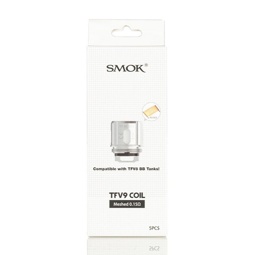 [ITM110820013806] SMOK TFV9 COIL MESHED 0.15OHM 5CT