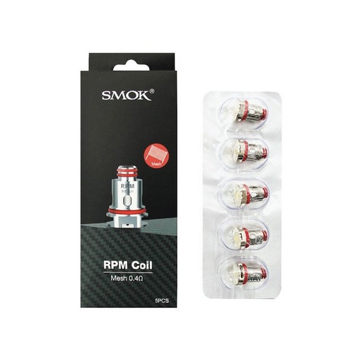 [ITM111120014895] SMOK RPM MESH COIL 0.4OHM 5CT