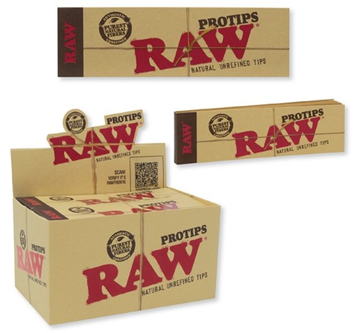 [ITM111121021630] RAW PROTIPS 21CT BOX OF 24