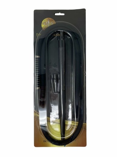 [ITM120122022578] OLA ALUMNIUM SILICONE HOSE WITH SOFT HANDLE