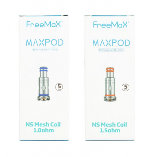 [ITM120720012144] FREEMAX MAXPOD NS MESH COIL 1.0OHM 5PCS