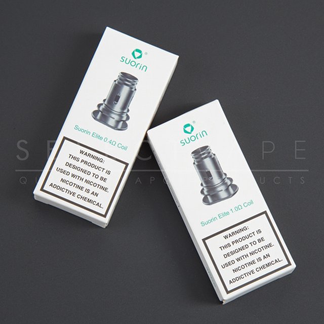 SUORIN ELITE 0.4OHM 3PK COIL