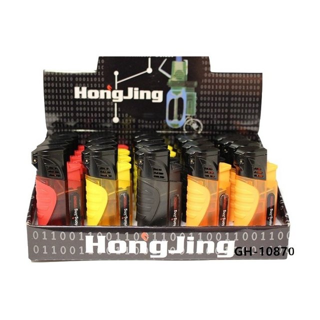 TRIPLE TORCH WITH CIGAR CUTTER GH-10870 BOX OF 20