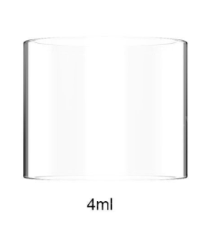 GEEK VAPE ZEUS DUAL REPLACEMENT GLASS TUBE 4ML