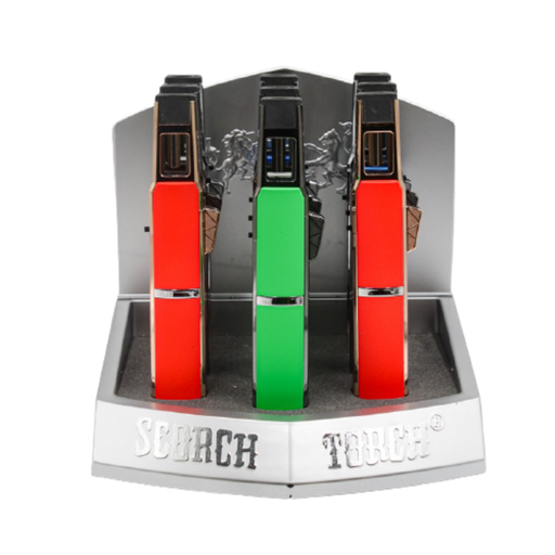 [ITM120821019847] SCORCH TORCH LIGHTER #61598 BOX OF 9