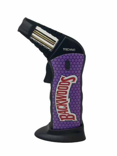 [ITM120821019865] TECHNO TORCH ASSORTED DESIGN TORCH LIGHTERS #15811BWH+RM1