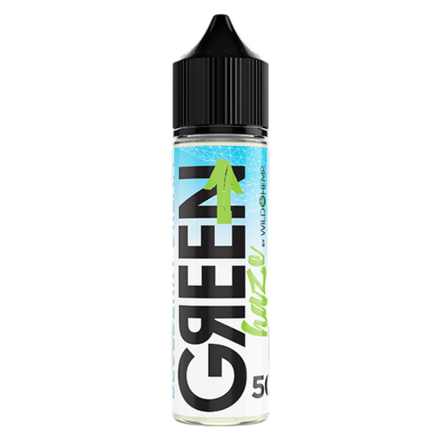 GREEN HAZE CBD VAPE LIQUID 60ML