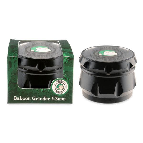 GREEN MONKEY BABOON 63MM