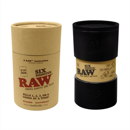 [ITM130221016310] RAW SIX SHOOTER CONE FILLER 1 1/4
