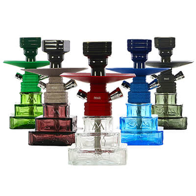 [ITM130720012437] MYA TUT HOOKAH ASSORTED COLORS