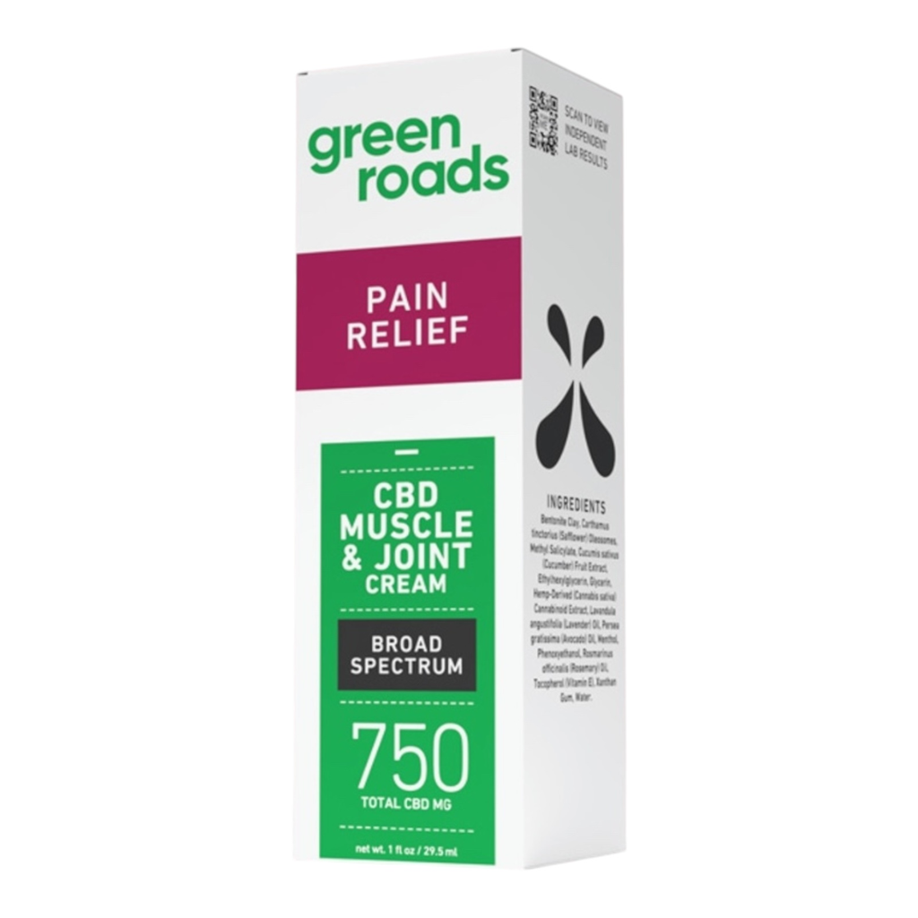 GREEN ROAD CBD RELIEF ROLL ON 750MG