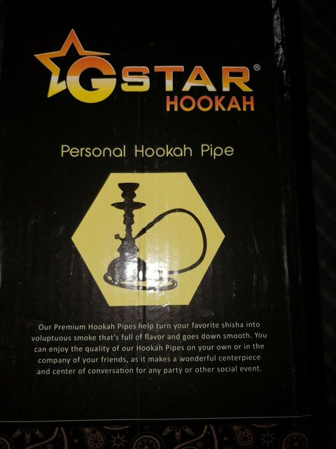 GSTAR DOUBLE HOSE HOOKAH ASSORTED COLORS