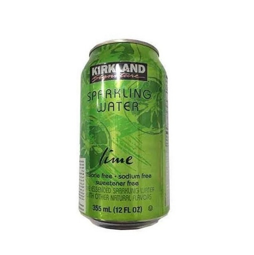 [ITM130821019903] SAFE CAN KIRKLAND SPARKLING WATER