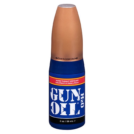 GUN OIL H2O WATER BASED LUBRICANT