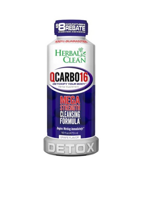 HERBAL CLEAN QCARBO 16OZ