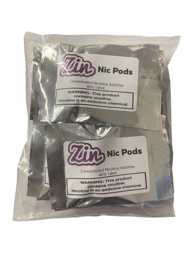 [ITM140321016791] ZIN NIC PODS BAG OF 10