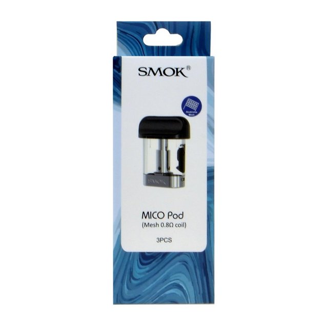 SMOK MICO POD MESH 0.8OHM COIL 3CT