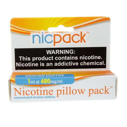 [ITM140720012473] NICPACK NICOTINE PILLOW PACK