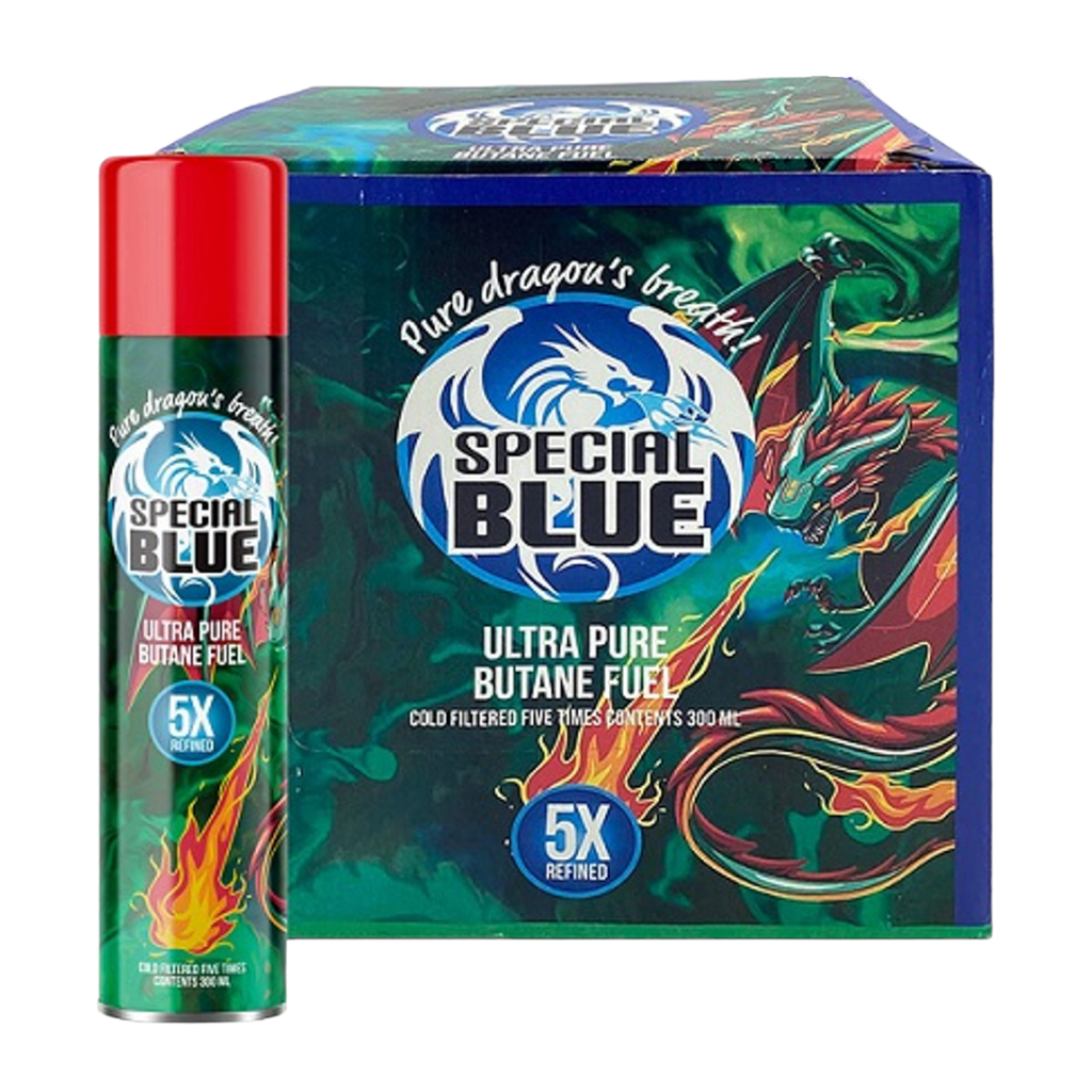 SPECIAL BLUE 5X ULTRA BUTANE FUEL BOX OF 12