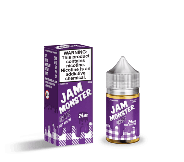 JAM MONSTER SYNTHETIC SALT 30ML