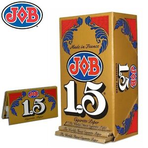 JOB GOLD ROLLING PAPER BOX OF 24