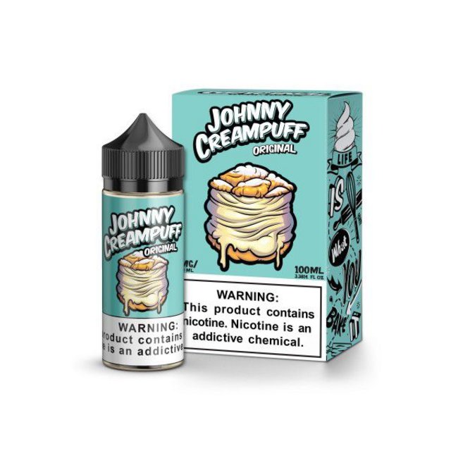 JOHNNY CREAMPUFF 100ML