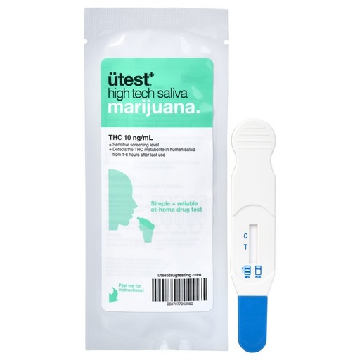 [ITM150421017378] UTEST MARIJUANA DRUG TEST SALIVA THC 10NG/ML