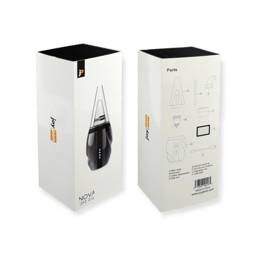 [ITM091021020929] JOY PEN NOVA DAB RIG (BLACK)