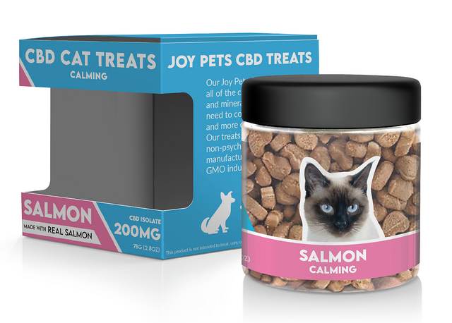 JOY PETS CBD CAT TREATS