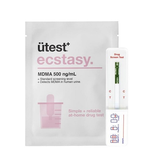 [ITM150421017380] UTEST ECSTASY DRUG TEST MDMA 500NG/ML