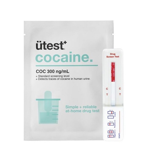 [ITM150421017381] UTEST COCAINE DRUG TEST COC 300NG/ML