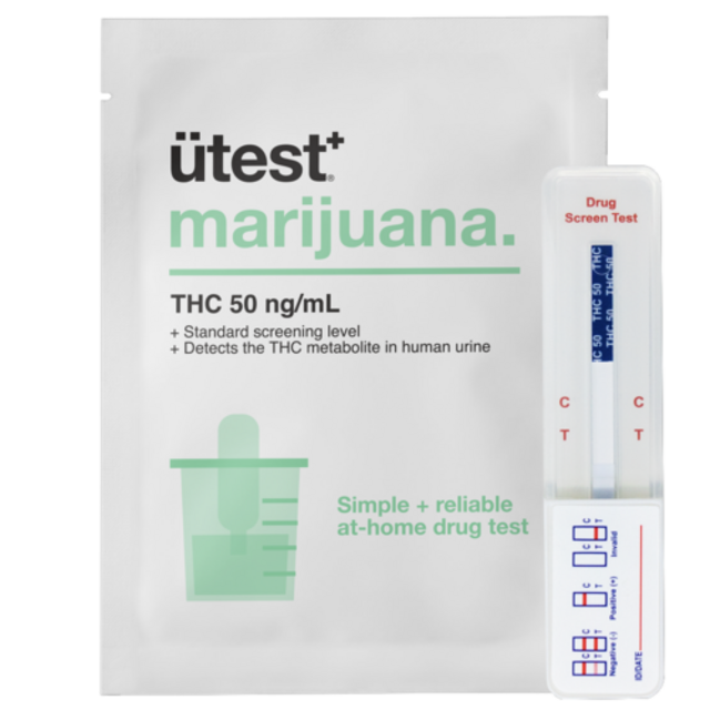 UTEST MARIJUANA DRUG TEST THC 50NG/ML