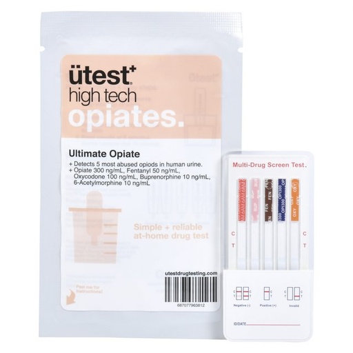 [ITM150421017387] UTEST ULTIMATE OPIATES TEST