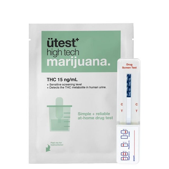 UTEST MARIJUANA DRUG TEST THC 15NG/ML