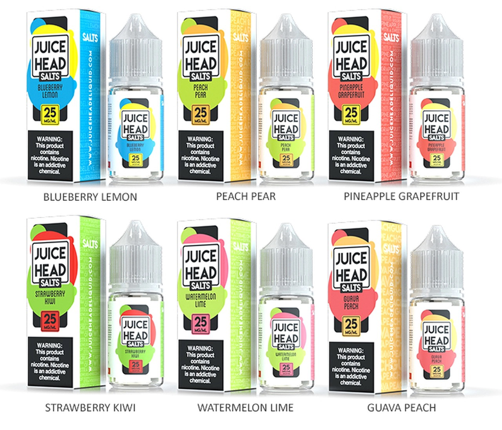 JUICE HEAD SALT 30ML